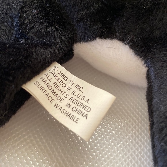 Beanie Babies Zip Black Cat - Picture 12 of 14